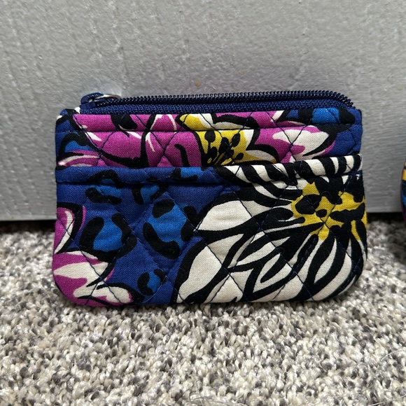 Vera Bradley Crossbody, ID Case, and Compact Mirror- African Violet - Picture 7 of 9